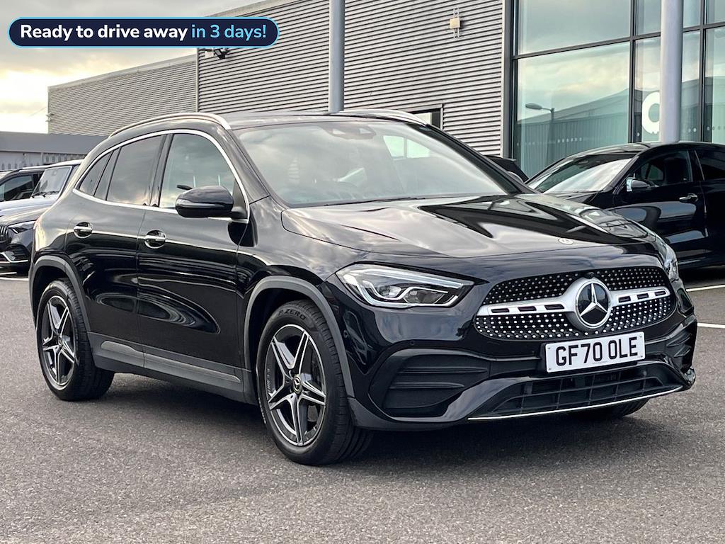 Main listing image - Mercedes-Benz GLA