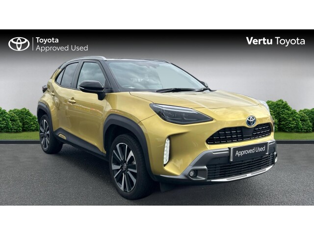 Main listing image - Toyota Yaris Cross