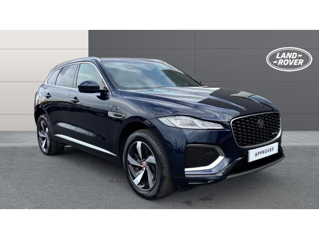 Main listing image - Jaguar F-Pace