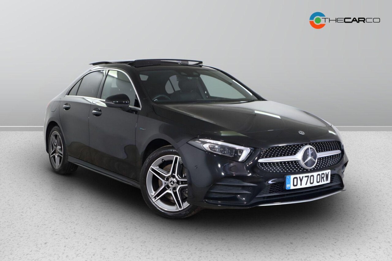 Main listing image - Mercedes-Benz A-Class Saloon
