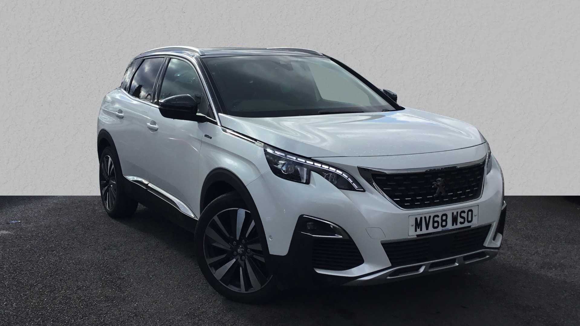 Main listing image - Peugeot 3008