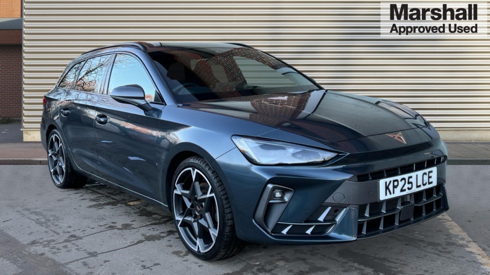 Main listing image - Cupra Leon Estate