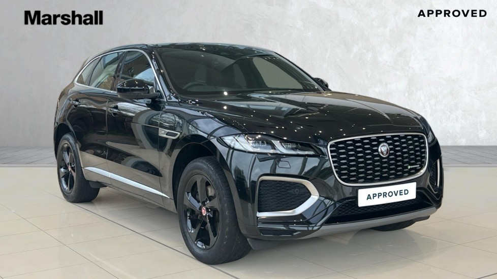 Main listing image - Jaguar F-Pace