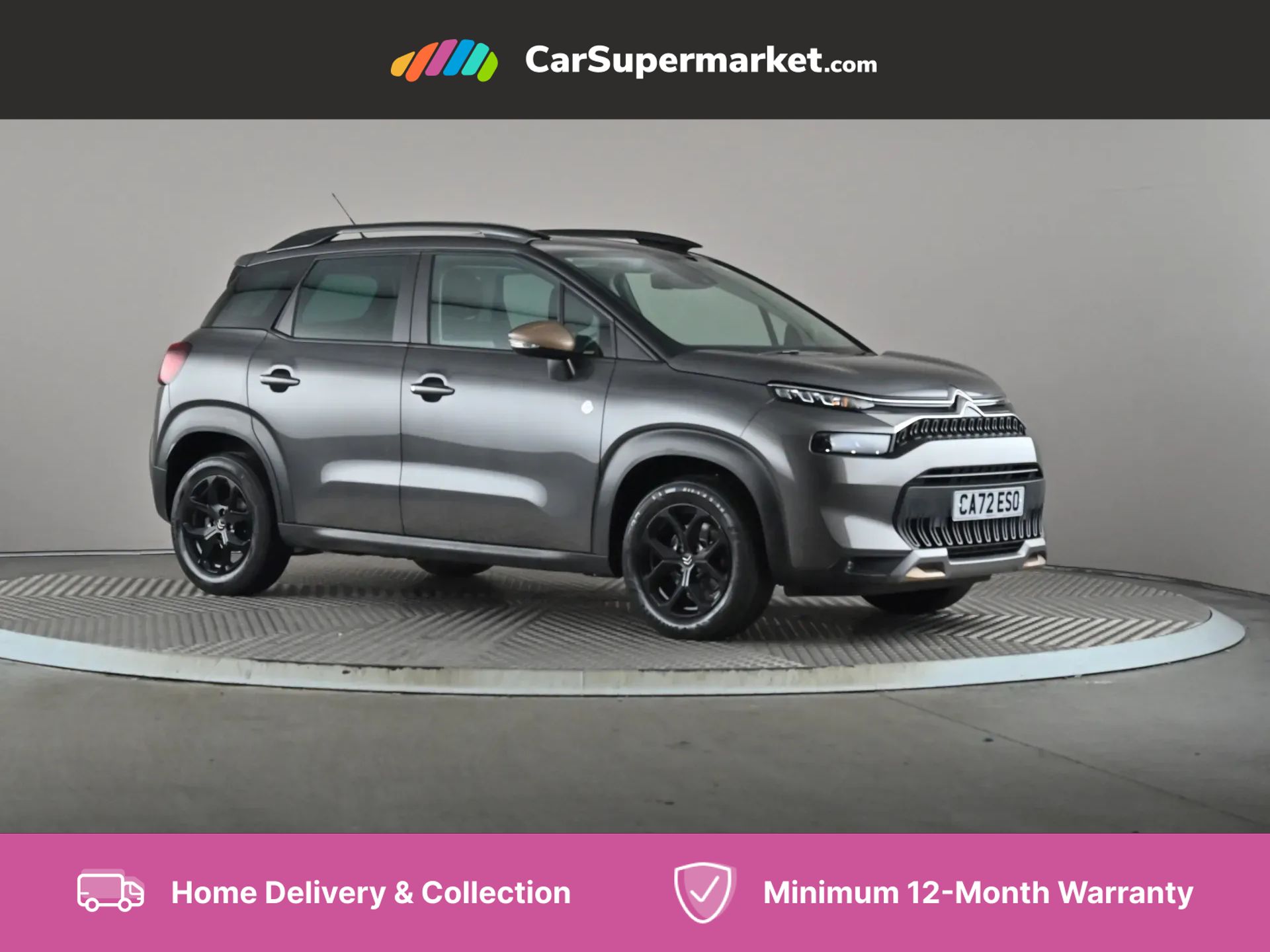 Main listing image - Citroen C3 Aircross
