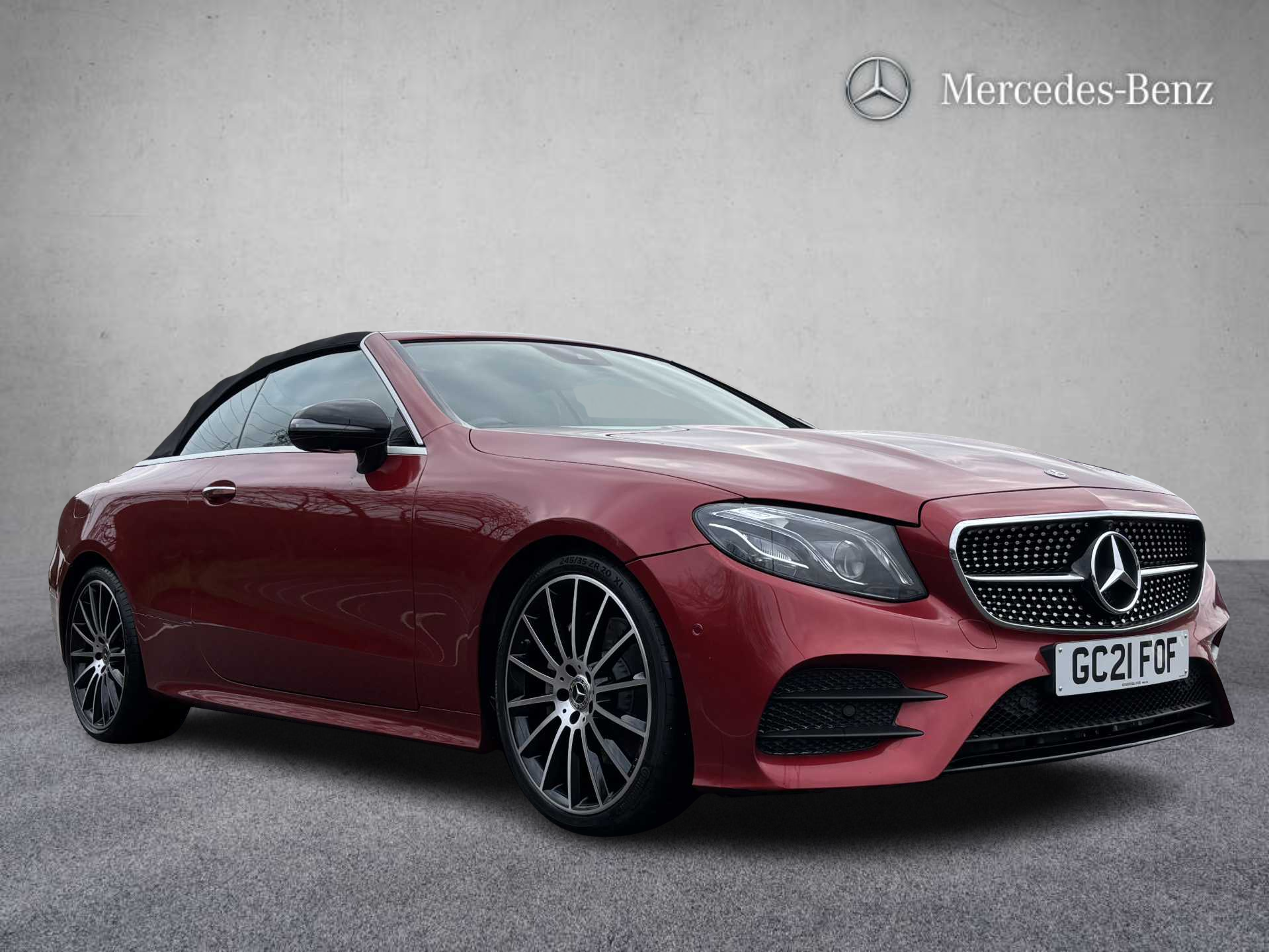 Main listing image - Mercedes-Benz E-Class Cabriolet