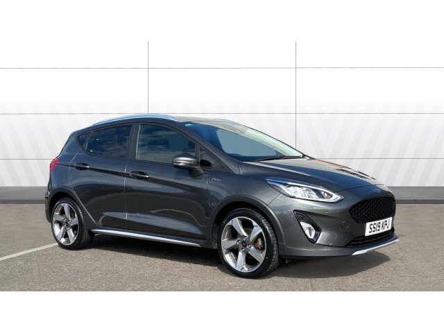 Main listing image - Ford Fiesta Active