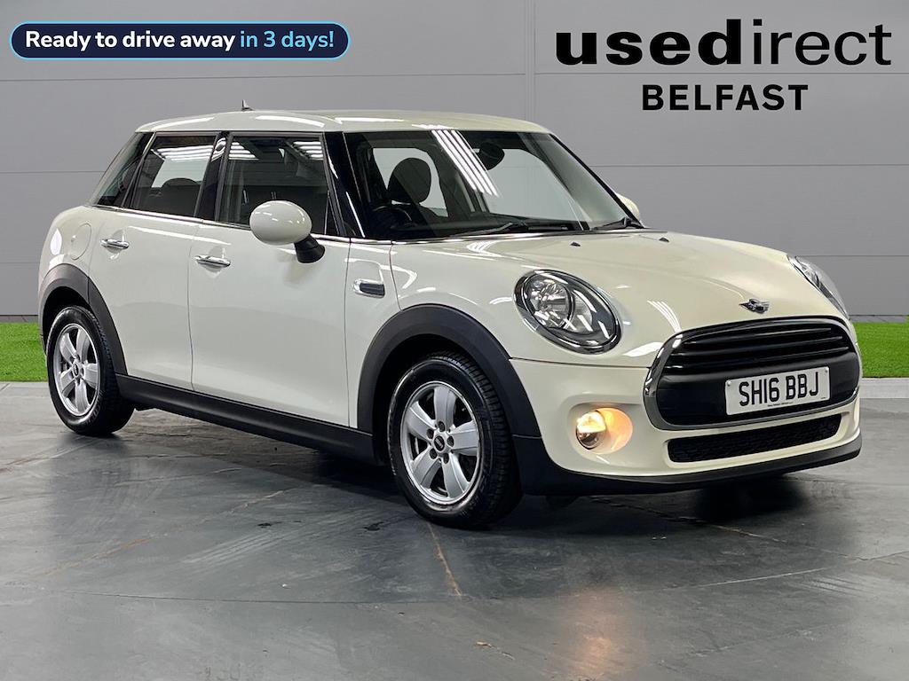 Main listing image - MINI Hatchback 5dr