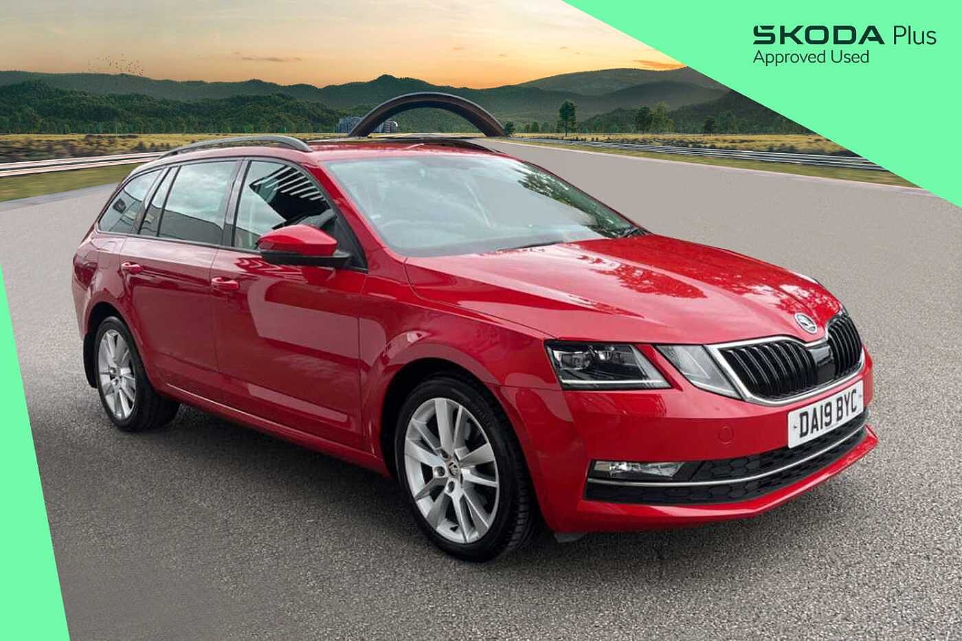Main listing image - Skoda Octavia Estate