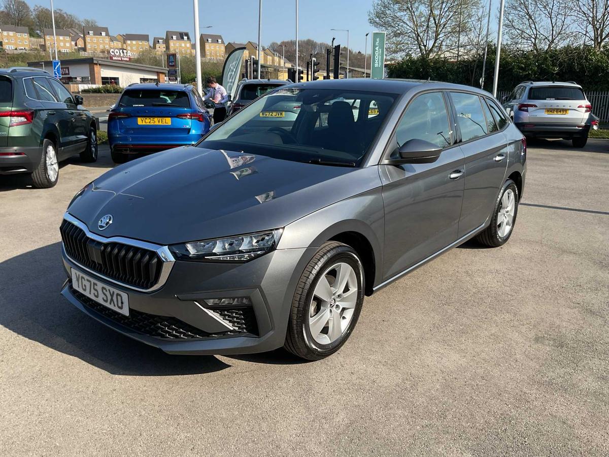 Main listing image - Skoda Scala