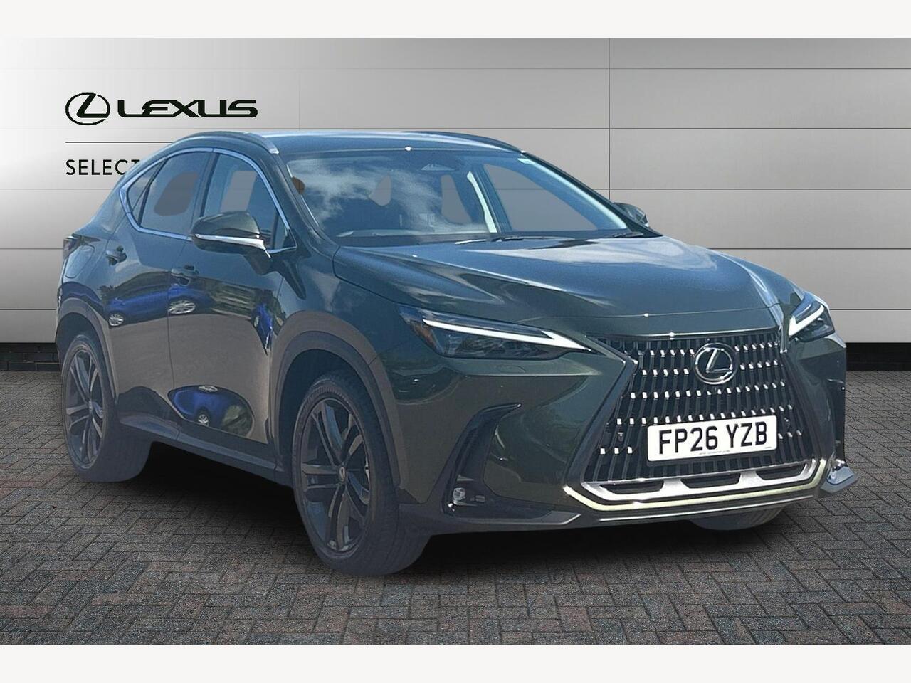 Main listing image - Lexus NX