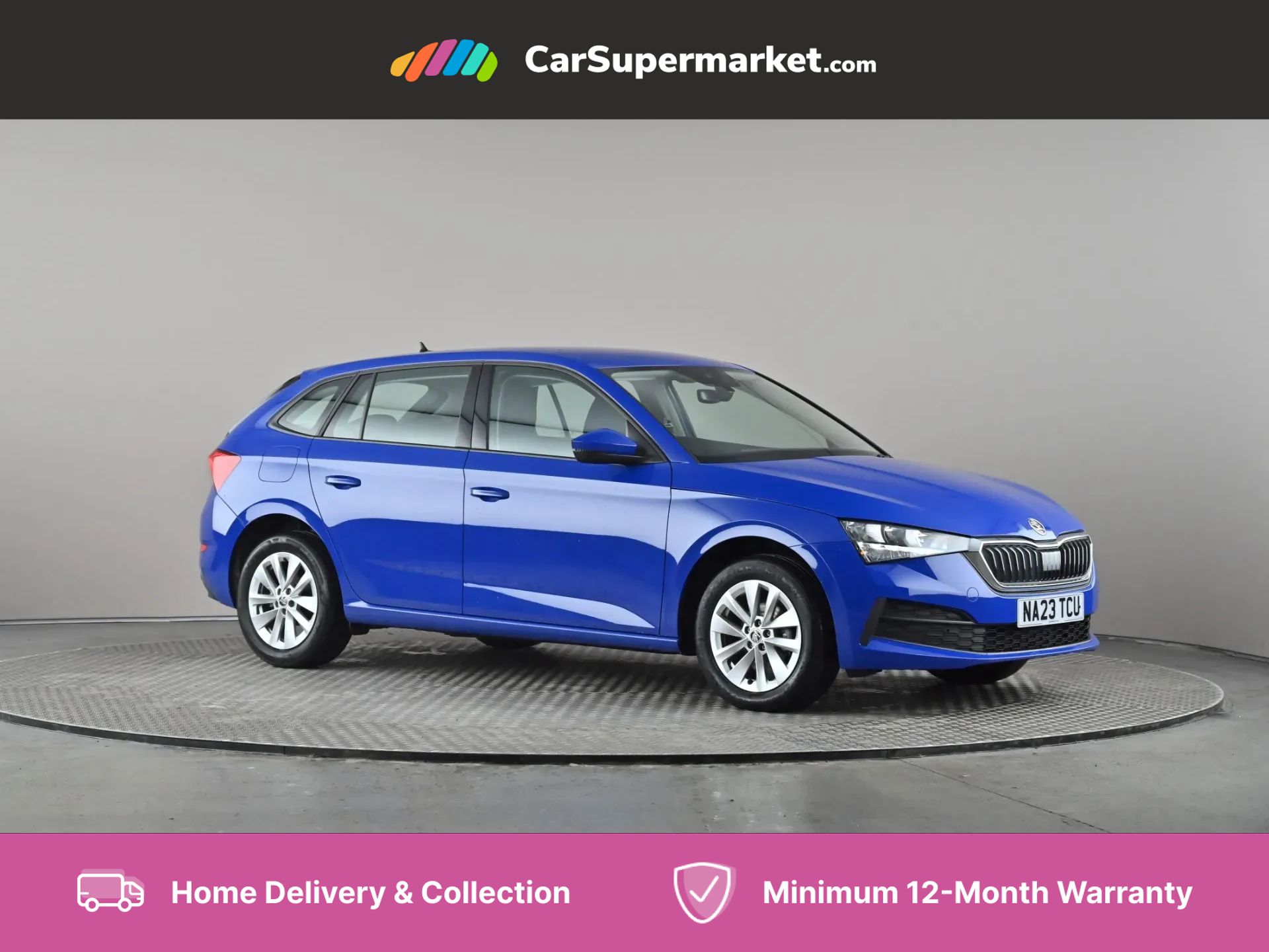 Main listing image - Skoda Scala