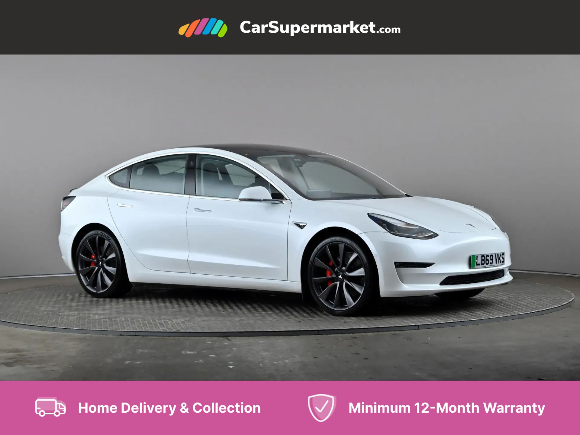 Main listing image - Tesla Model 3