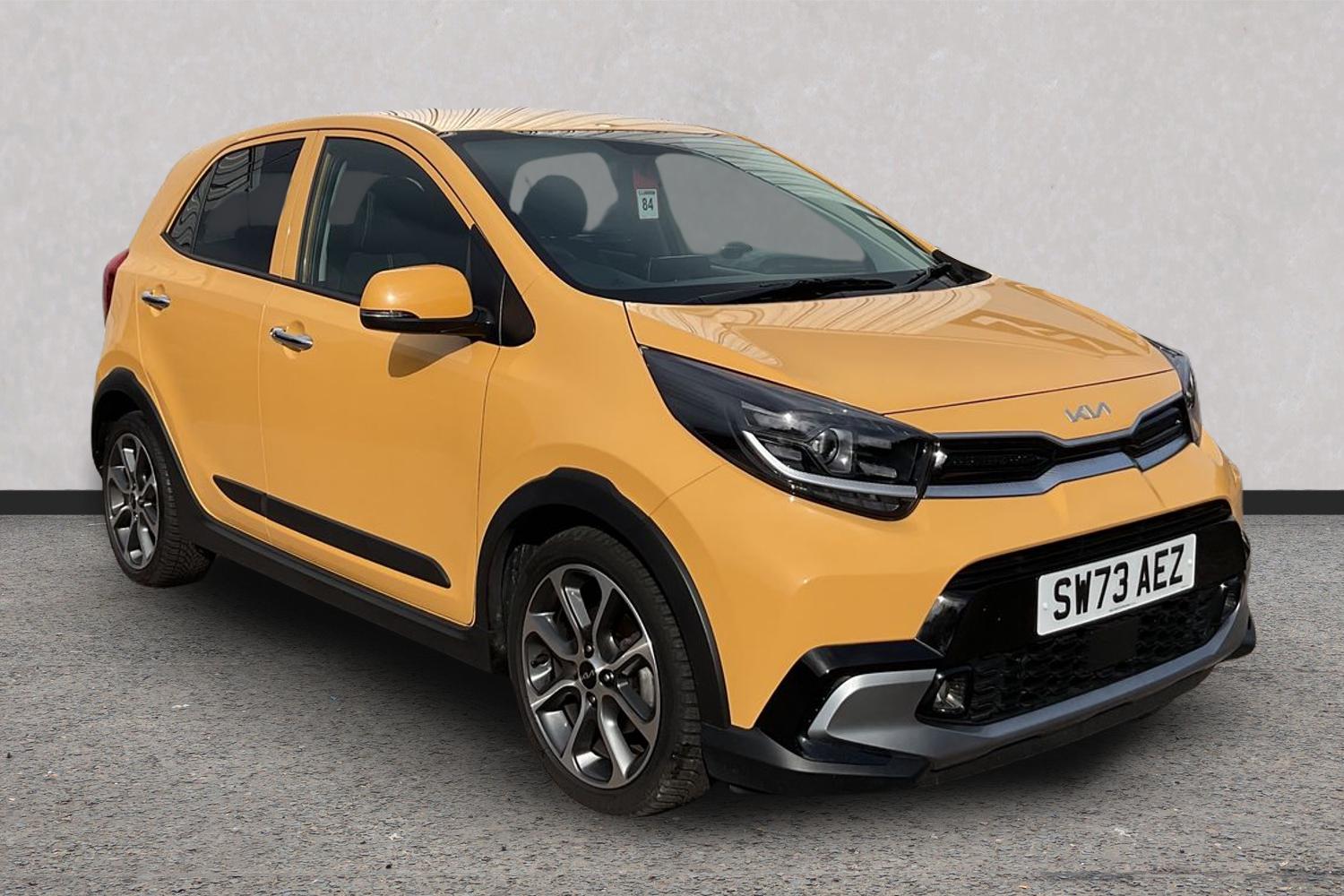 Main listing image - Kia Picanto