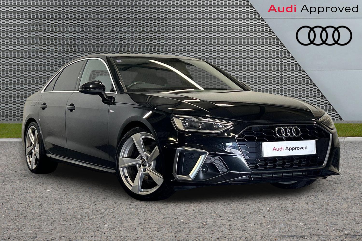 Main listing image - Audi A4
