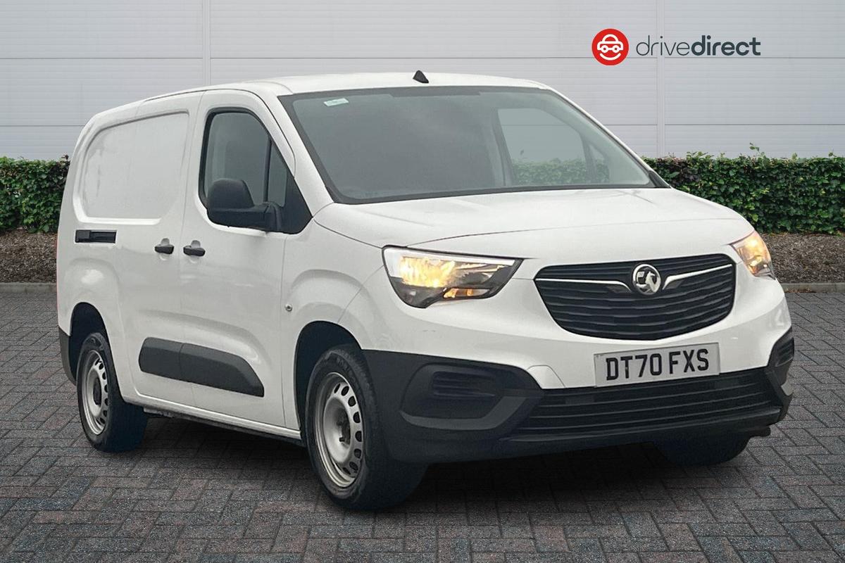 Main listing image - Vauxhall Combo Cargo