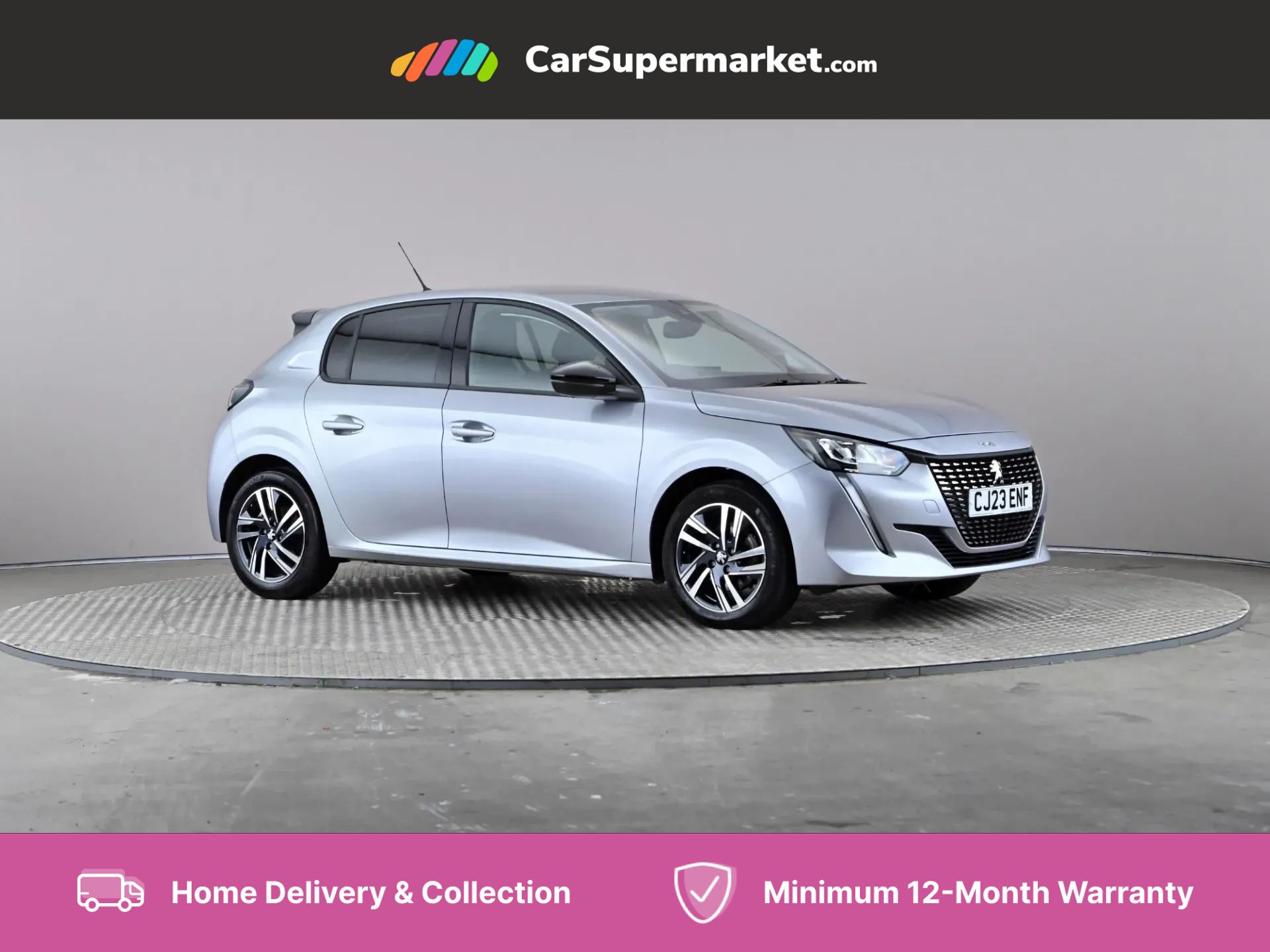 Main listing image - Peugeot 208