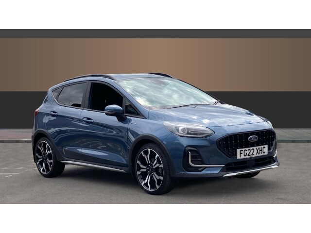 Main listing image - Ford Fiesta Active