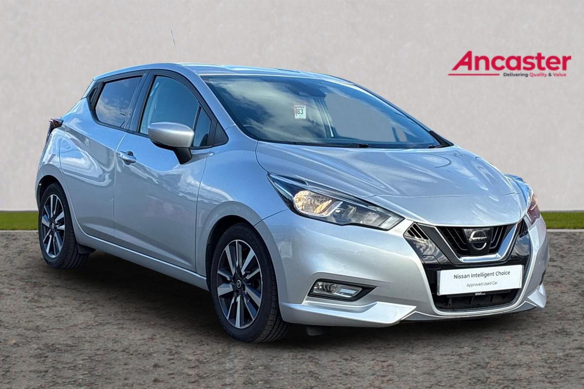 Main listing image - Nissan Micra