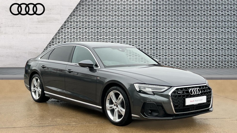 Main listing image - Audi A8