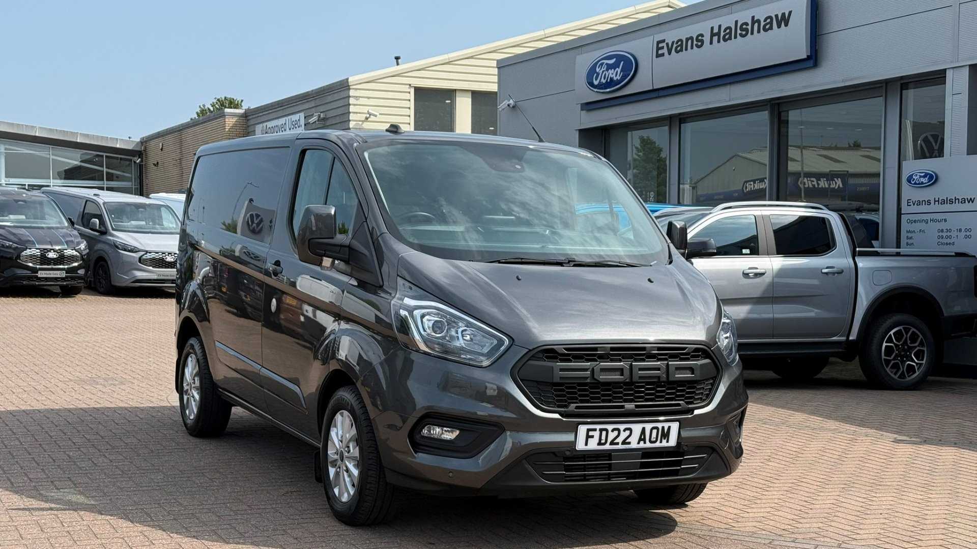 Main listing image - Ford Transit Custom