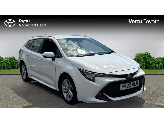 Main listing image - Toyota Corolla Touring Sport
