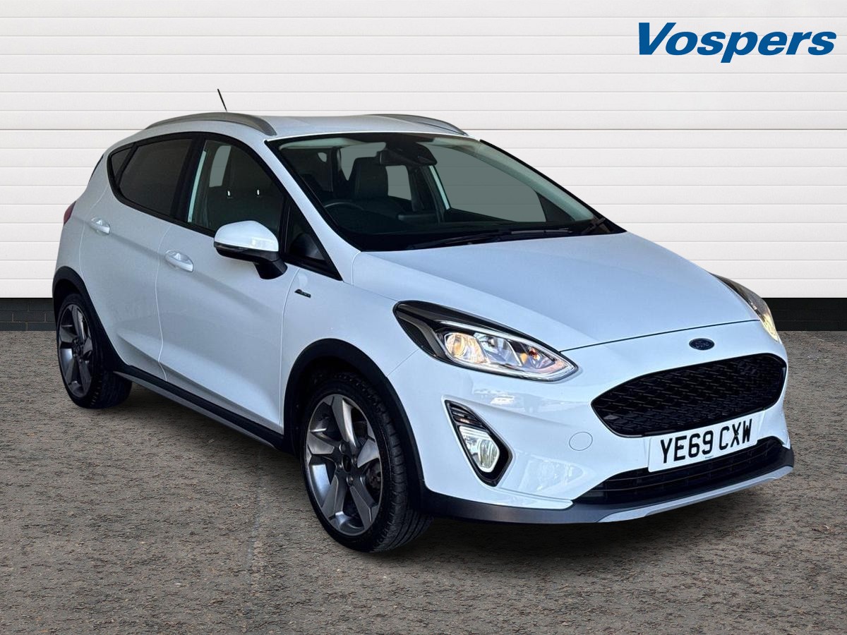 Main listing image - Ford Fiesta Active