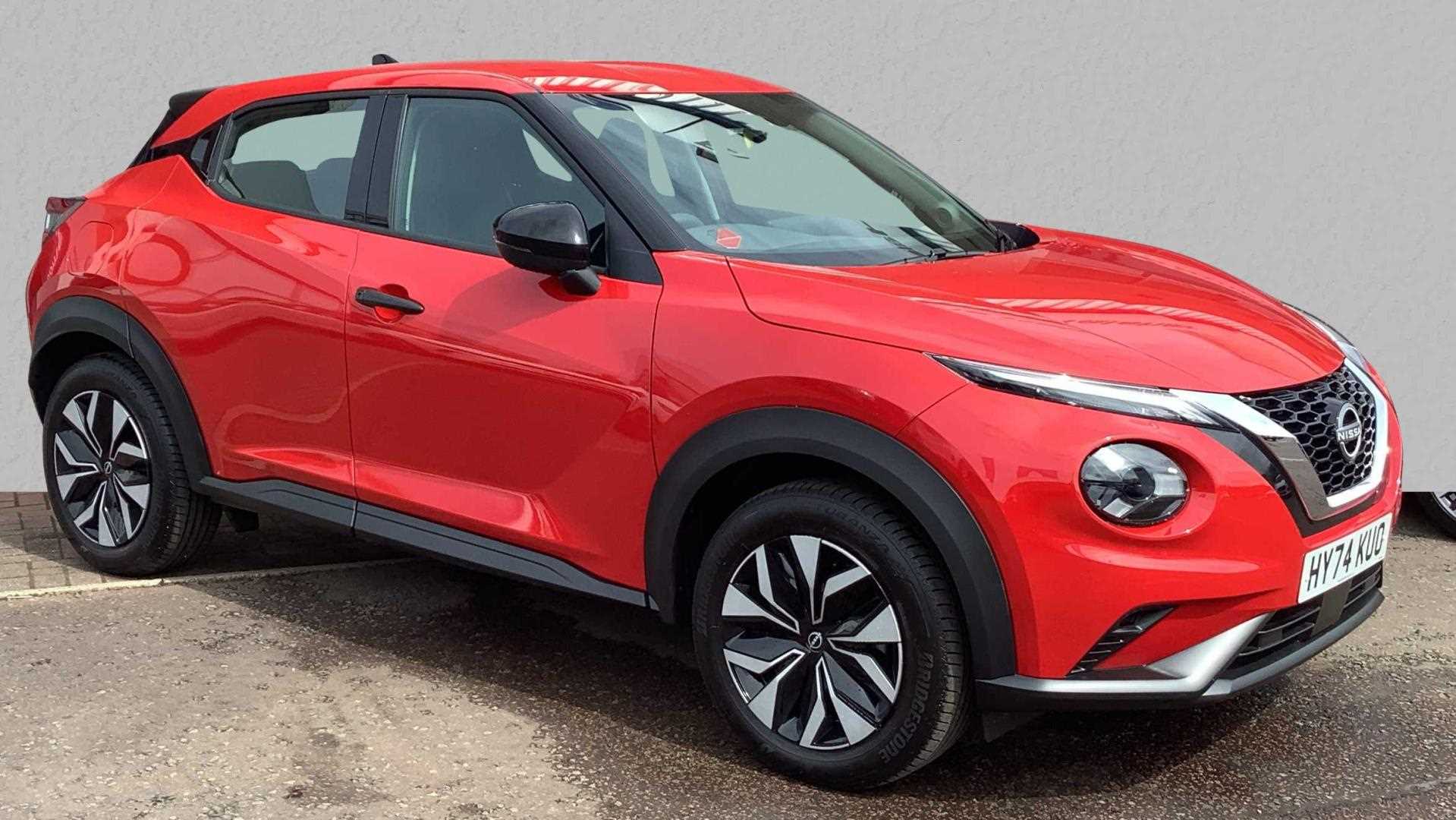 Main listing image - Nissan Juke
