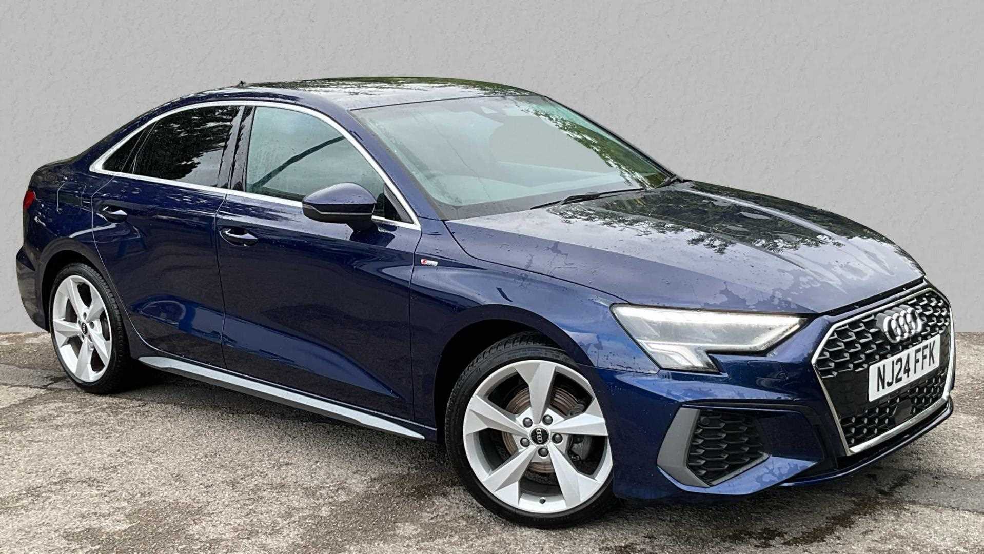 Main listing image - Audi A3 Saloon