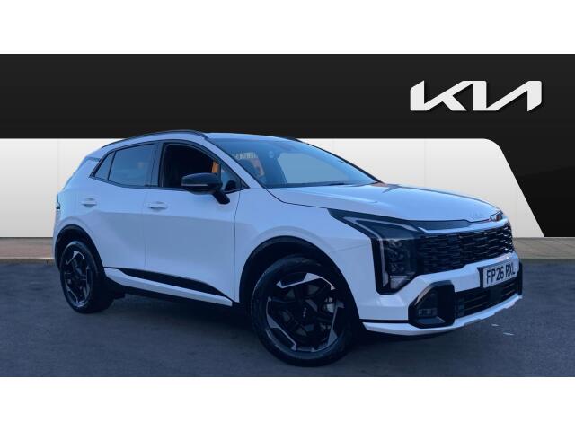 Main listing image - Kia Sportage