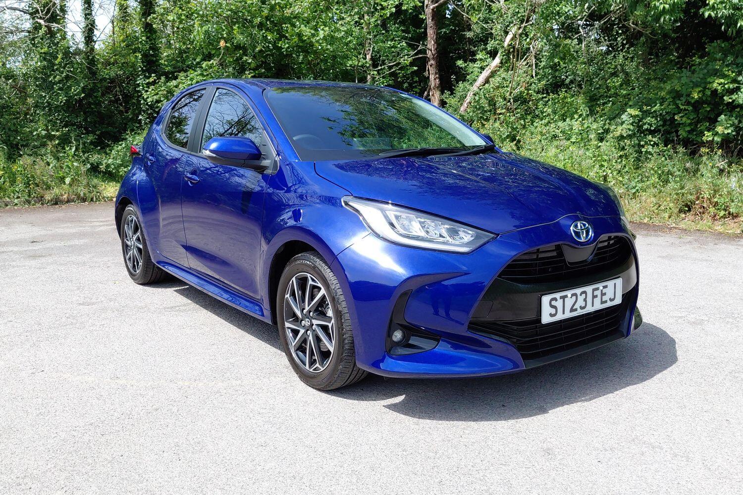 Main listing image - Toyota Yaris