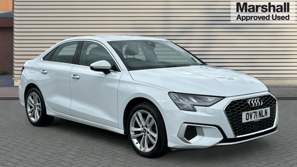 Main listing image - Audi A3 Saloon