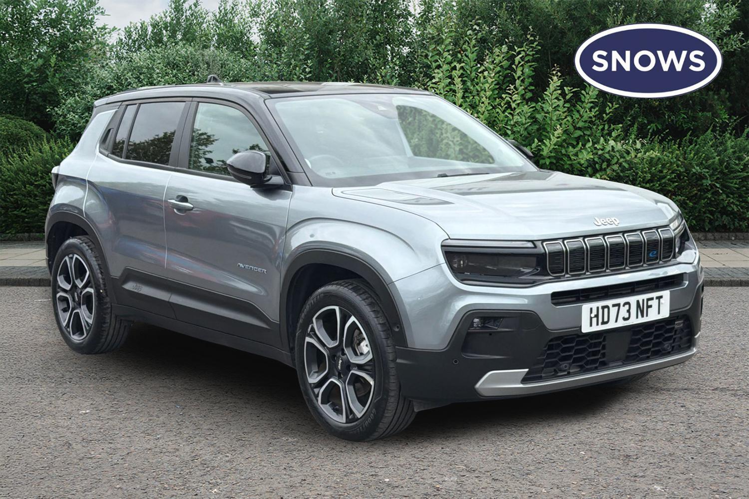 Main listing image - Jeep Avenger