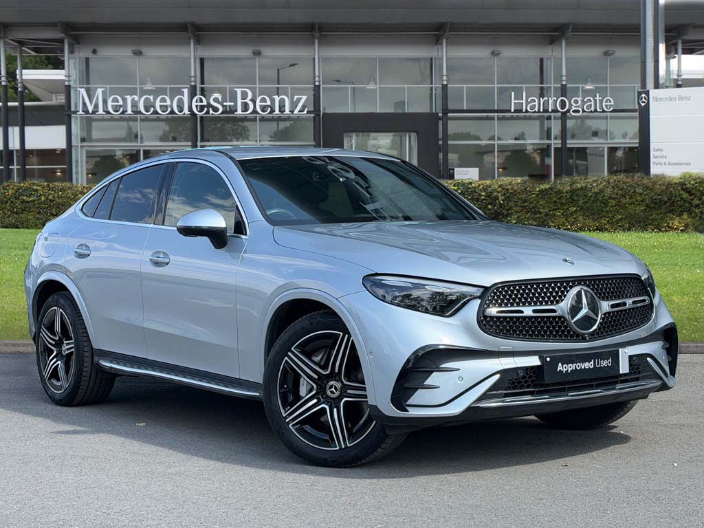 Main listing image - Mercedes-Benz GLC Coupe