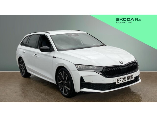Main listing image - Skoda Octavia Estate