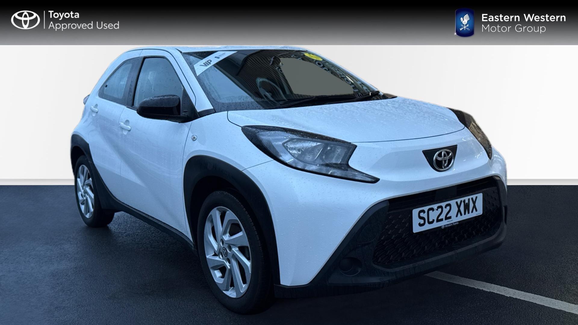 Main listing image - Toyota Aygo X