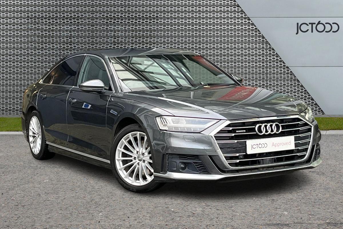 Main listing image - Audi A8