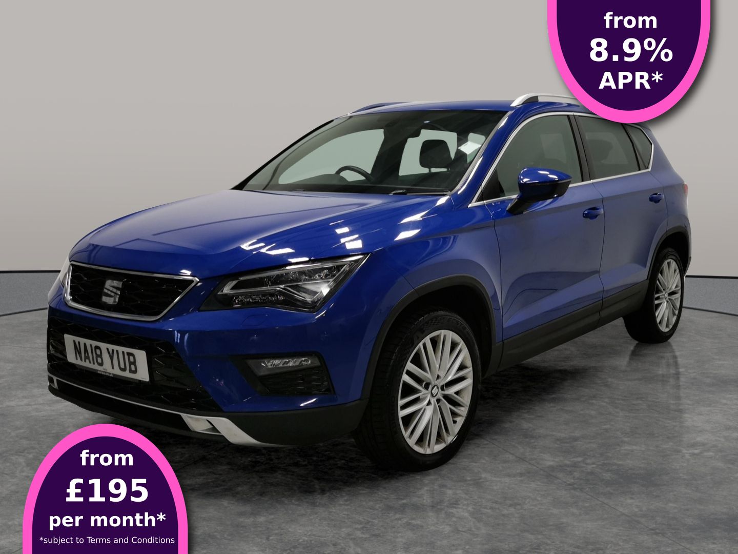 Main listing image - SEAT Ateca