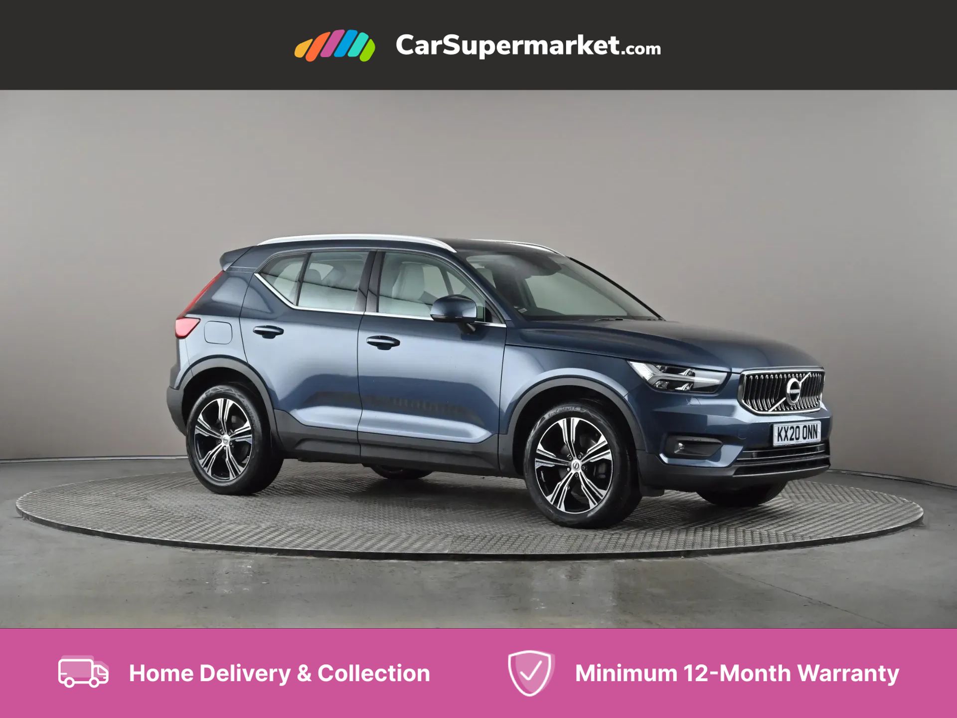 Main listing image - Volvo XC40