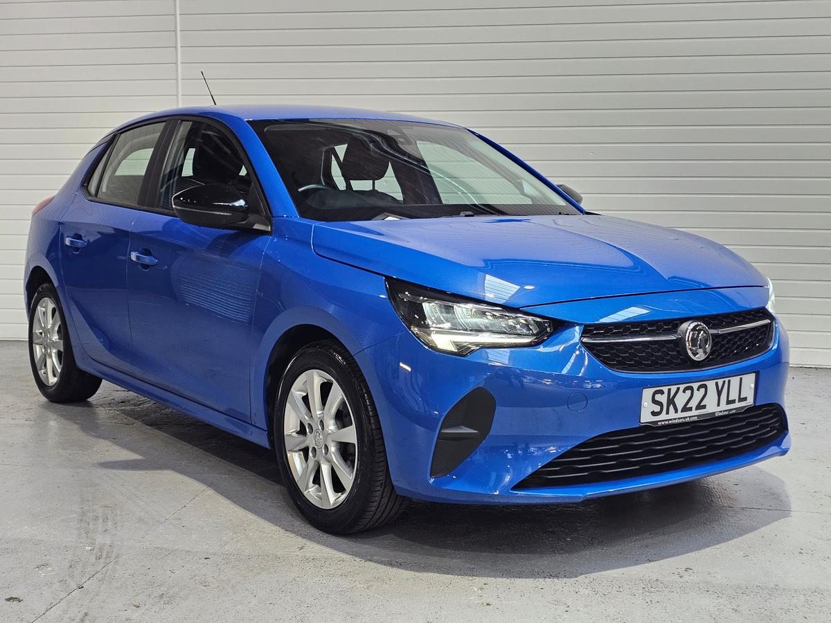 Main listing image - Vauxhall Corsa