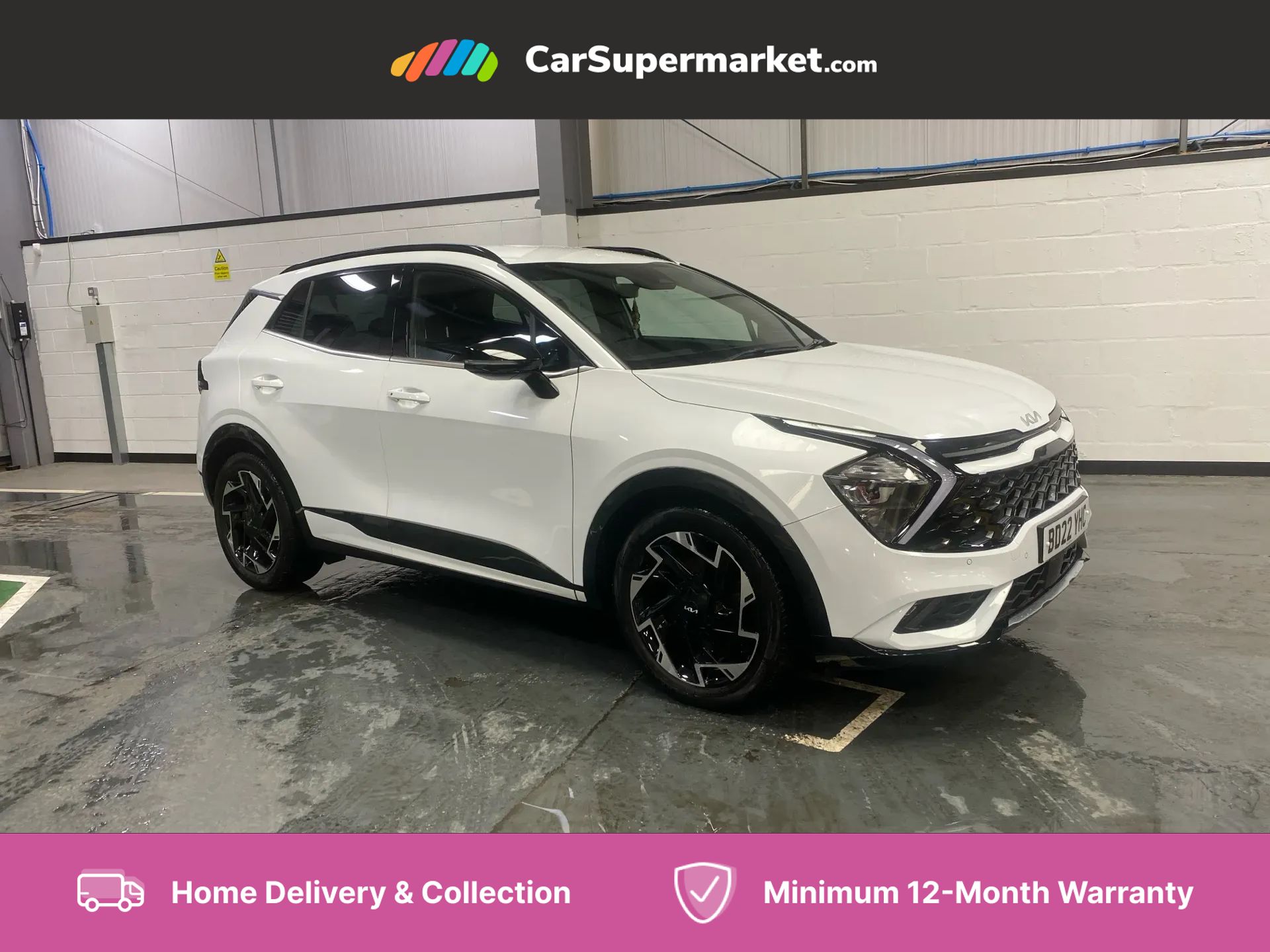 Main listing image - Kia Sportage