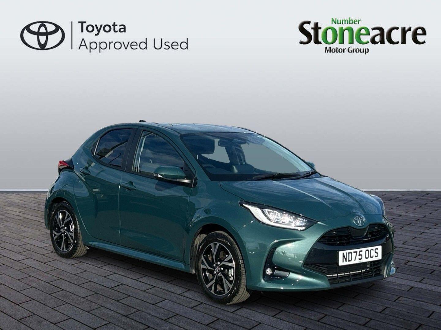 Main listing image - Toyota Yaris