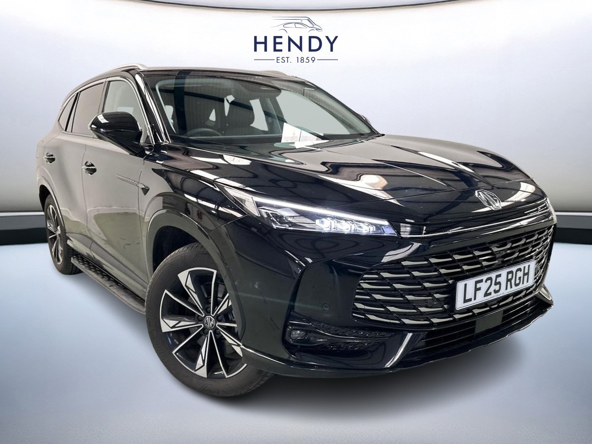 Main listing image - MG HS