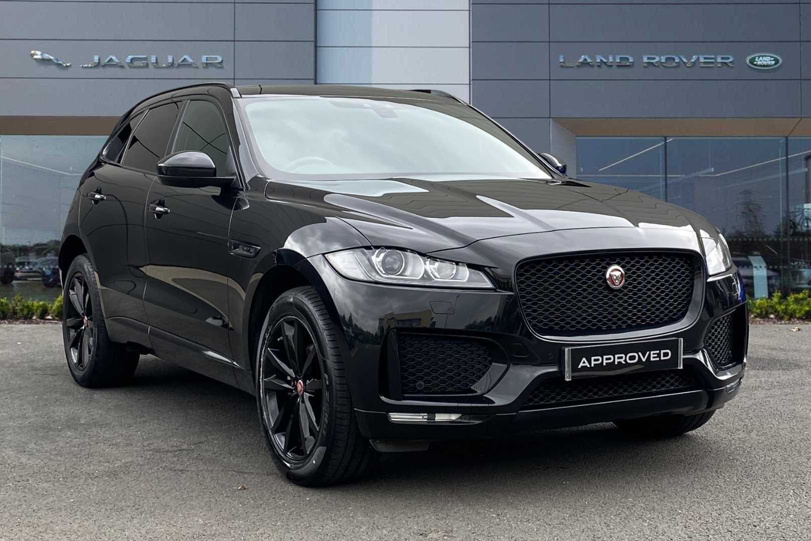 Main listing image - Jaguar F-Pace