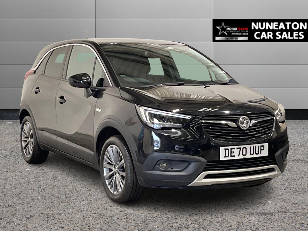 Main listing image - Vauxhall Crossland X