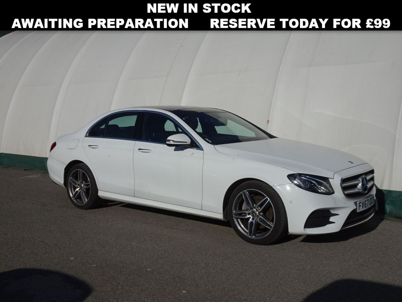 Main listing image - Mercedes-Benz E-Class