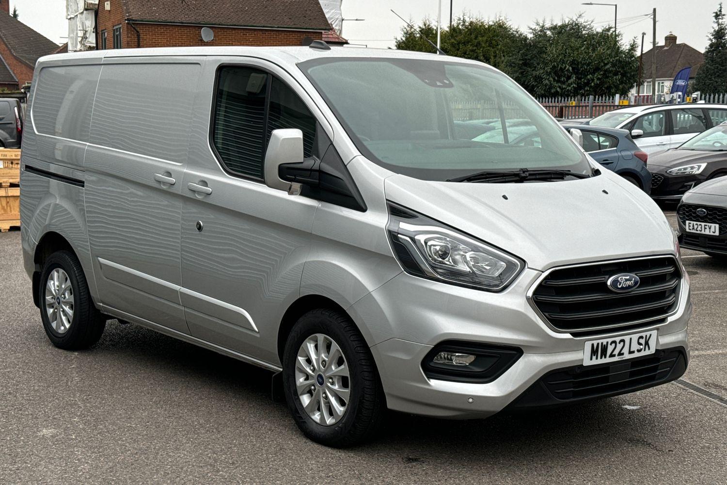 Main listing image - Ford Transit Custom