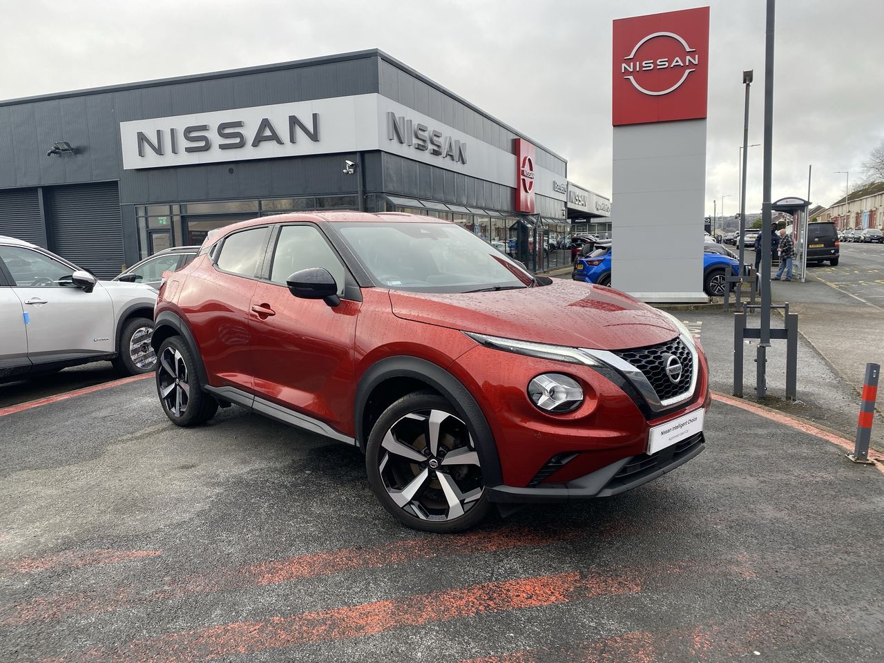 Main listing image - Nissan Juke