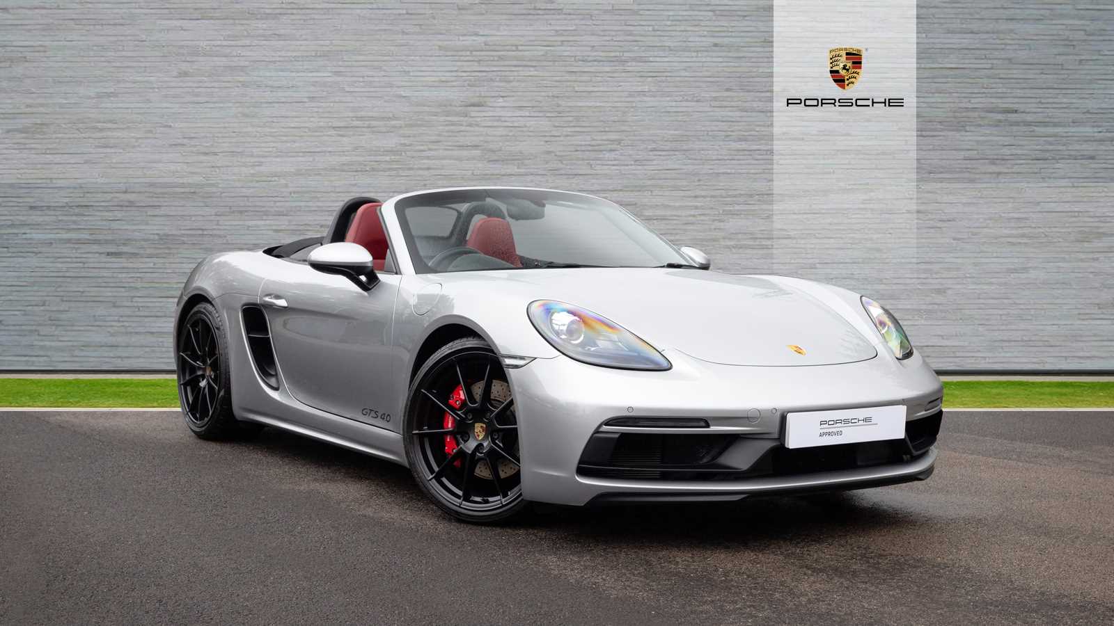 Main listing image - Porsche Boxster