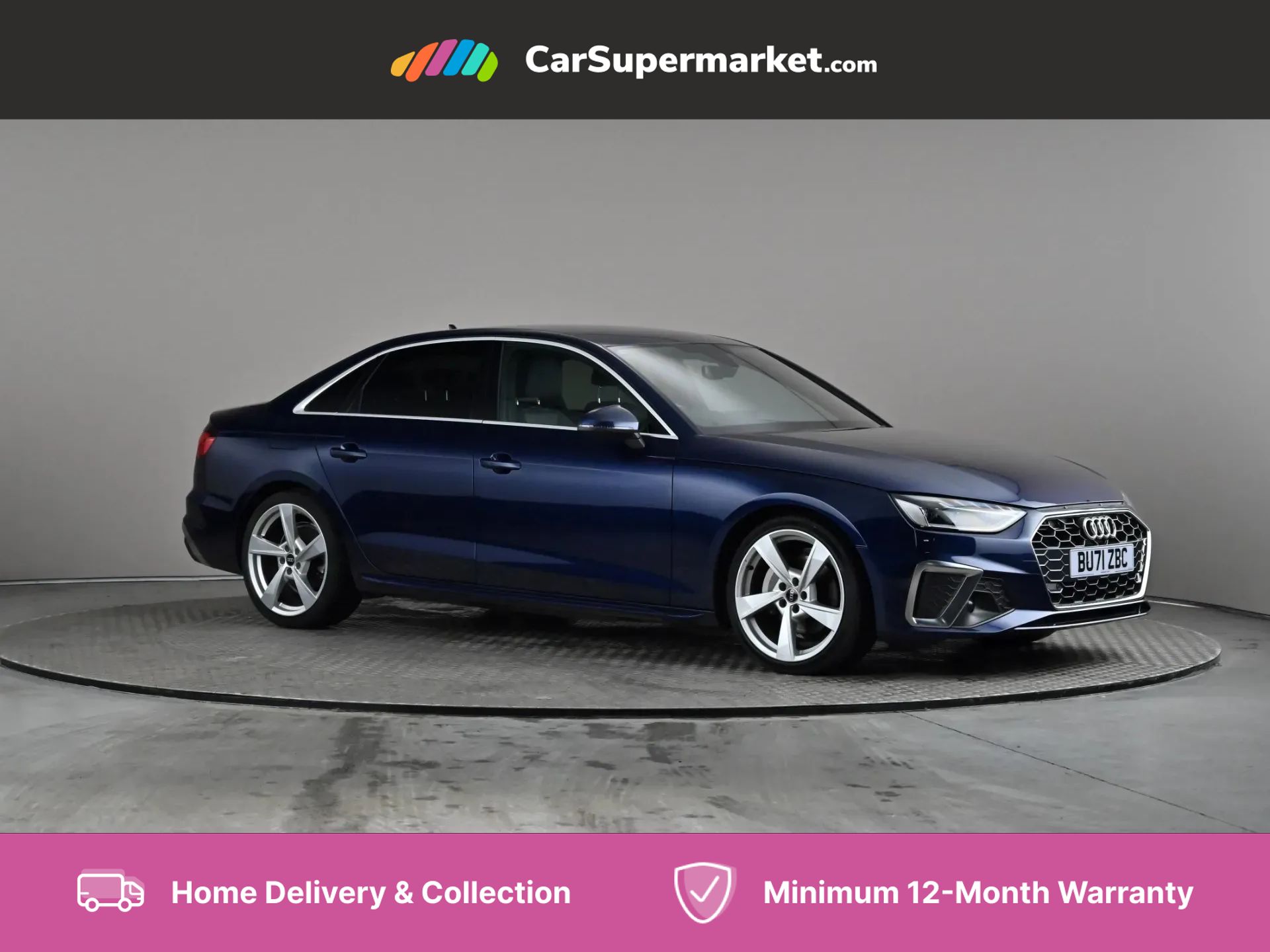 Main listing image - Audi A4