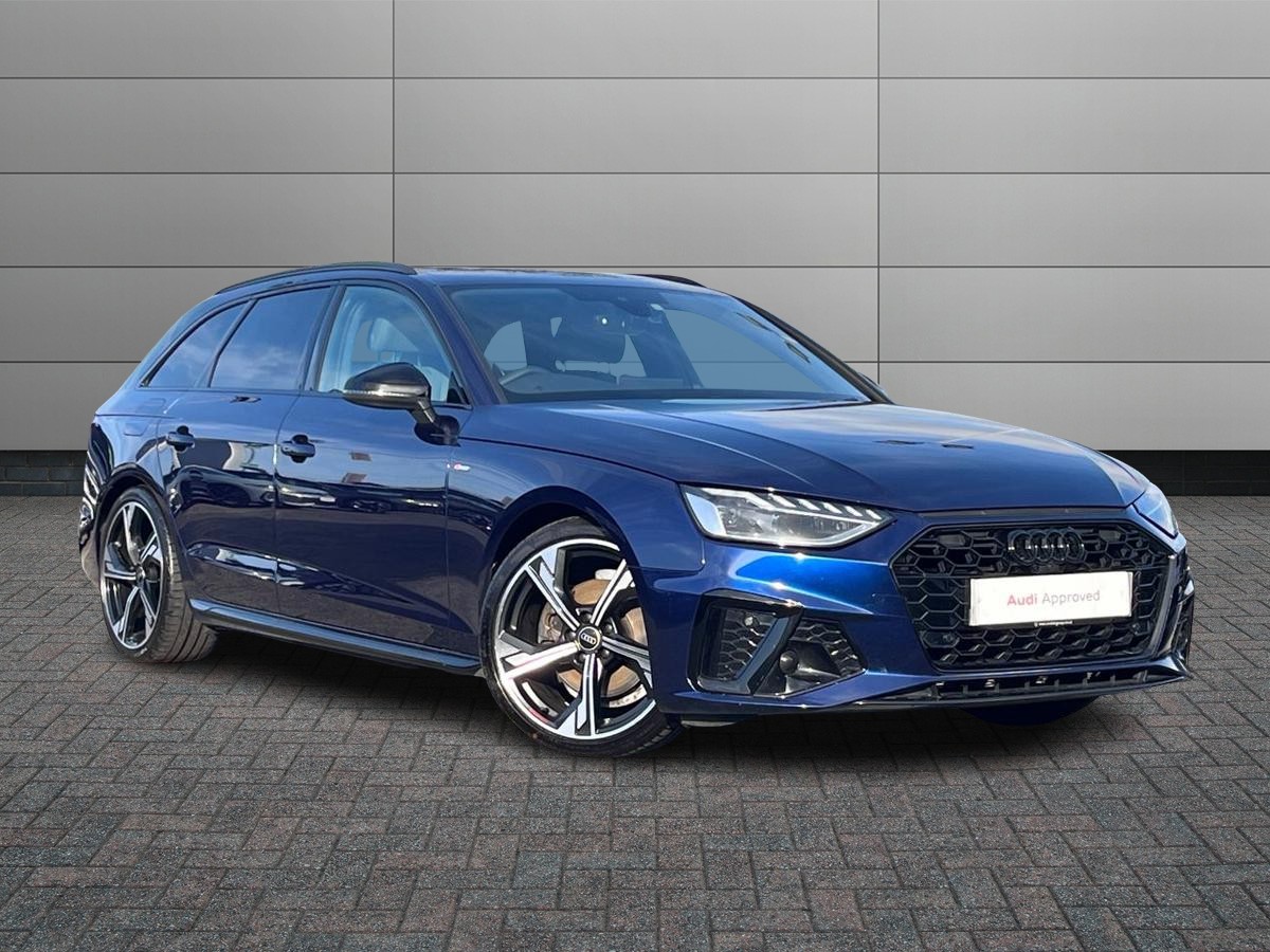 Main listing image - Audi A4